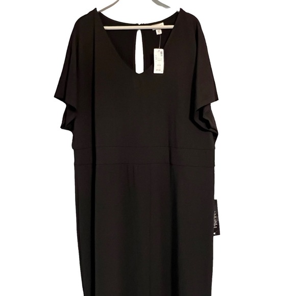 Plus black Jumpsuit 22/24 Avenue - Picture 8 of 13